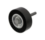 Ролик натягувача ременя генератора (76x26мм, двигун: CAXA) Volkswagen Passat B6 / Фольксваген Пассат Б6 1.4TSI 2005-2010 30859 FEBI (Німеччина)