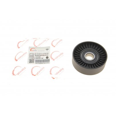 Ролик натягувача ременя генератора (76x26мм, двигун: CAXA) Volkswagen Passat B6 / Фольксваген Пассат Б6 1.4TSI 2005-2010 RWS3238 ROTWEISS (Туреччина)