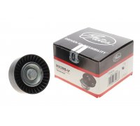 Ролик натягувача ременя генератора (76x26мм, двигун: BLF) Volkswagen Passat B6 / Фольксваген Пассат Б6 1.6FSI 2005-2010 T38054 GATES (Бельгія)