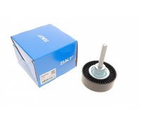 Ролик натягувача ременя генератора (76x26мм, двигун: CAXA) Volkswagen Passat B6 / Фольксваген Пассат Б6 1.4TSI 2005-2010 VKM31044 SKF (Франція)