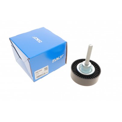 Ролик натягувача ременя генератора (76x26мм, двигун: BLF) Volkswagen Passat B6 / Фольксваген Пассат Б6 1.6FSI 2005-2010 VKM31044 SKF (Франція)