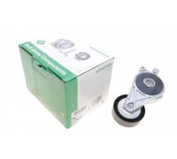 Натягувач ременя генератора (70x24мм, двигун: BSE, BSF) Volkswagen Passat B6 / Фольксваген Пассат Б6 1.6FSI 2005-2010 533007630 INA (Німеччина)