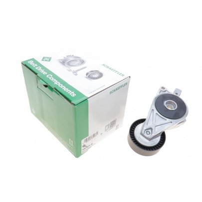 Натягувач ременя генератора (70x24мм, двигун: BSE, BSF) Volkswagen Passat B6 / Фольксваген Пассат Б6 1.6FSI 2005-2010 533007630 INA (Німеччина)