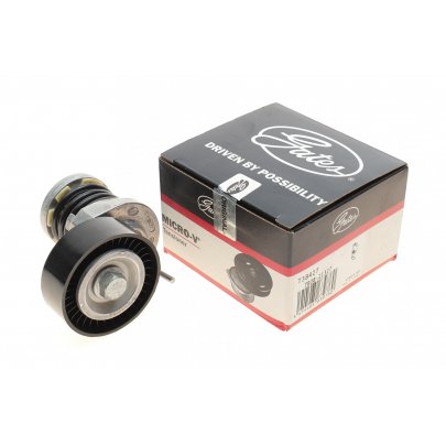 Натягувач ременя генератора (70x24мм) Volkswagen Passat B6 / Фольксваген Пассат Б6 2.0TDI 2005-2010 T38427 GATES (Бельгія)