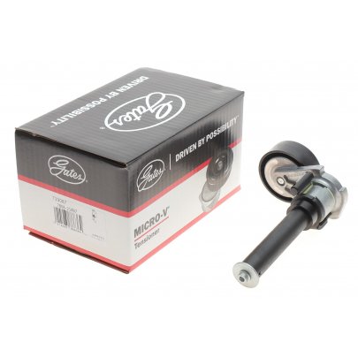 Натягувач ременя генератора (65x24мм) Volkswagen Passat B6 / Фольксваген Пассат Б6 2.0TFSI 2005-2010 T39087 GATES (Бельгія)