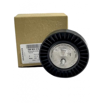 Ролик натягувача ременя генератора (70x24мм) Volkswagen Passat B6 / Фольксваген Пассат Б6 2.0TDI 2005-2010 059903315C VAG (Німеччина)