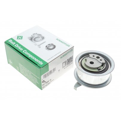 Ролик натягувача ременя генератора (68x35мм) Volkswagen Passat B6 / Фольксваген Пассат Б6 2.0TDI 2005-2010 531080910 INA (Німеччина)