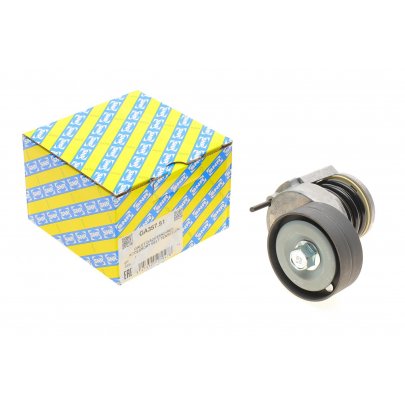 Натягувач ременя генератора (65x24мм, з кондиціонером, двигун: CAXA) Volkswagen Passat B6 / Фольксваген Пассат Б6 1.4TSI 2005-2010 GA357.51 SNR (Франція)