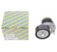 Натягувач ременя генератора (65x24мм, з кондиціонером, двигун: BLF) Volkswagen Passat B6 / Фольксваген Пассат Б6 1.6FSI 2005-2010 GA357.47 SNR (Франція)