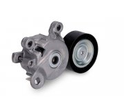 Натягувач ременя генератора (65x25мм, без кондиціонера, двигун: CAXA) Volkswagen Passat B6 / Фольксваген Пассат Б6 1.4TSI 2005-2010 T38209 GATES (Бельгія)