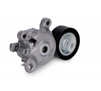 Натягувач ременя генератора (65x25мм, без кондиціонера, двигун: BLF) Volkswagen Passat B6 / Фольксваген Пассат Б6 1.6FSI 2005-2010 T38209 GATES (Бельгія)