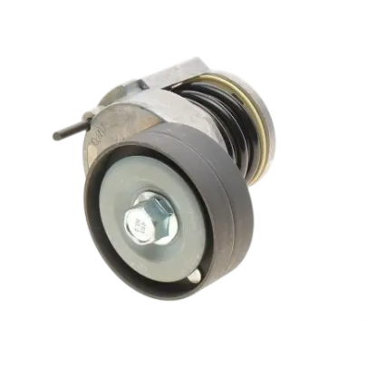 Натяжитель ремня генератора (65x24мм, с кондиционером, двигатель: BLF) Volkswagen Passat B6 / Фольксваген Пассат Б6 1.6FSI 2005-2010 RT1964 AUTLOG (Германия)