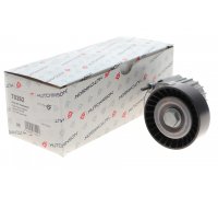 Натягувач ременя генератора (70x24мм) Volkswagen Passat B6 / Фольксваген Пассат Б6 2.0TDI 2005-2010 T0262 HUTCHINSON (Франція)