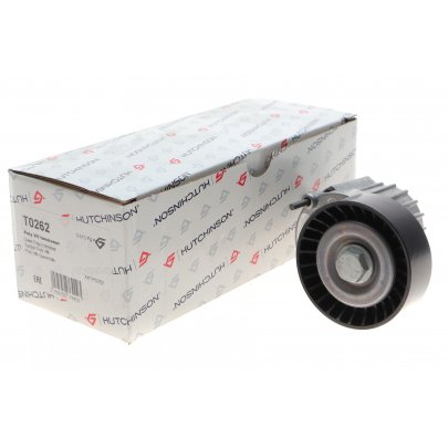 Натягувач ременя генератора (70x24мм) Volkswagen Passat B6 / Фольксваген Пассат Б6 2.0TDI 2005-2010 T0262 HUTCHINSON (Франція)