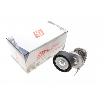 Натягувач ременя генератора (70x24мм) Volkswagen Passat B6 / Фольксваген Пассат Б6 1.6TDI 2005-2010 110159 SOLGY (Іспанія)