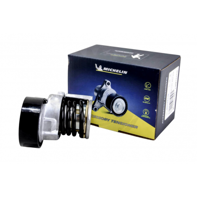 Натягувач ременя генератора (70x24мм) Volkswagen Passat B6 / Фольксваген Пассат Б6 2.0TDI 2005-2010 FMMT01714 MICHELIN (Франція)