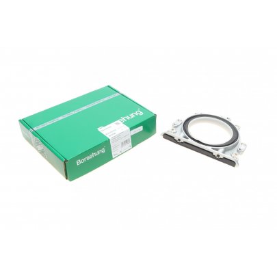 Сальник коленвала (задний) Volkswagen Passat B6 / Фольксваген Пассат Б6 2.0TFSI 2005-2010 B12196 BORSEHUNG (Германия)