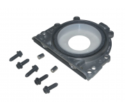 Сальник коленвала (задний, двигатель: BSE, BSF) Volkswagen Passat B6 / Фольксваген Пассат Б6 1.6FSI 2005-2010 06B103171B VAG (Германия)