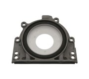 Сальник коленвала (задний, двигатель: BSE, BSF) Volkswagen Passat B6 / Фольксваген Пассат Б6 1.6FSI 2005-2010 36783 FEBI (Германия)