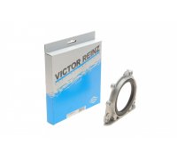 Сальник коленвала (задний, двигатель: BSE, BSF) Volkswagen Passat B6 / Фольксваген Пассат Б6 1.6FSI 2005-2010 81-90006-00 VICTOR REINZ (Германия)