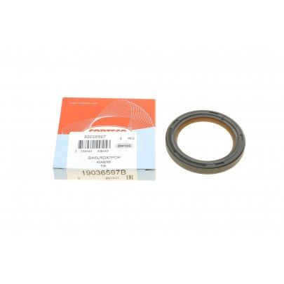 Сальник коленвала (передний) Volkswagen Passat B6 / Фольксваген Пассат Б6 1.8TSI 2005-2010 19036597B CORTECO (Италия)