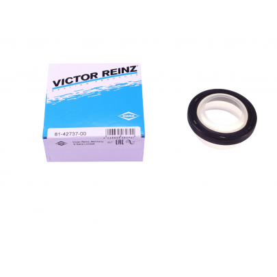 Сальник коленвала (передний) Volkswagen Passat B6 / Фольксваген Пассат Б6 1.8TSI 2005-2010 81-42737-00 VICTOR REINZ (Германия)
