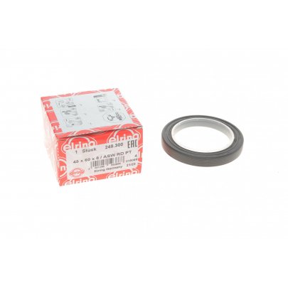 Сальник коленвала (передний) Volkswagen Passat B6 / Фольксваген Пассат Б6 1.8TSI 2005-2010 248.300 ELRING (Германия)