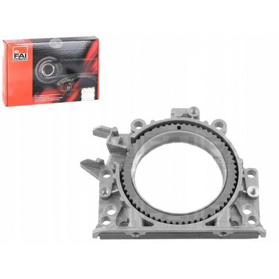 Сальник коленвала (задний) Volkswagen Passat B6 / Фольксваген Пассат Б6 2.0TDI 2005-2010 OS1662 FAI AUTOPARTS (Великобритания)