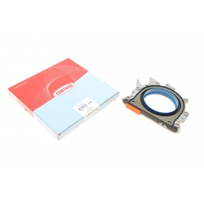 Сальник коленвала (задний, двигатель: BLF) Volkswagen Passat B6 / Фольксваген Пассат Б6 1.6FSI 2005-2010 20031751B CORTECO (Италия)