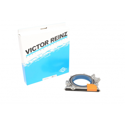 Сальник коленвала (задний, двигатель: BLF) Volkswagen Passat B6 / Фольксваген Пассат Б6 1.6FSI 2005-2010 81-90016-00 VICTOR REINZ (Германия)
