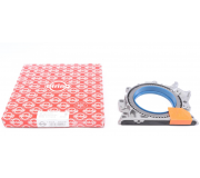 Сальник коленвала (задний, двигатель: BLF) Volkswagen Passat B6 / Фольксваген Пассат Б6 1.6FSI 2005-2010 376.730 ELRING (Германия)