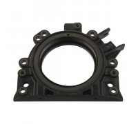 Сальник коленвала (задний, двигатель: BLF) Volkswagen Passat B6 / Фольксваген Пассат Б6 1.6FSI 2005-2010 37763 FEBI (Германия)