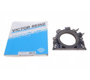 Сальник коленвала (задний, двигатель: BLF) Volkswagen Passat B6 / Фольксваген Пассат Б6 1.6FSI 2005-2010 81-90021-00 VICTOR REINZ (Германия)