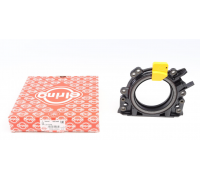 Сальник коленвала (задний, двигатель: BLF) Volkswagen Passat B6 / Фольксваген Пассат Б6 1.6FSI 2005-2010 429.090 ELRING (Германия)