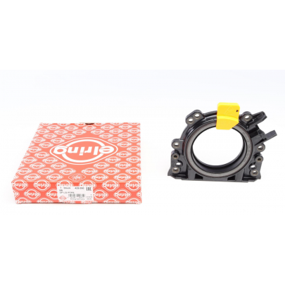 Сальник коленвала (задний, двигатель: BLF) Volkswagen Passat B6 / Фольксваген Пассат Б6 1.6FSI 2005-2010 429.090 ELRING (Германия)