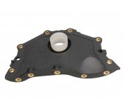 Сальник коленвала (передний, с корпусом) Volkswagen Passat B6 / Фольксваген Пассат Б6 3.6FSI 2005-2010 19036727B CORTECO (Италия)