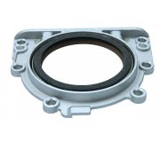 Сальник коленвала (задний, двигатель: BSE, BSF) Volkswagen Passat B6 / Фольксваген Пассат Б6 1.6FSI 2005-2010 DRM01412 DR.MOTOR (Польша)