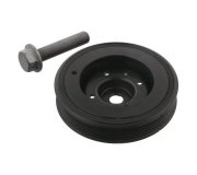 Шків колінвалу (5 струмків, 143х30мм) Volkswagen Passat B6 / Фольксваген Пассат Б6 2.0TFSI 2005-2010 30933568 SWAG (Німеччина)