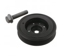 Шків колінвалу (5 струмків, 143х30мм) Volkswagen Passat B6 / Фольксваген Пассат Б6 1.8TSI 2005-2010 30933568 SWAG (Німеччина)