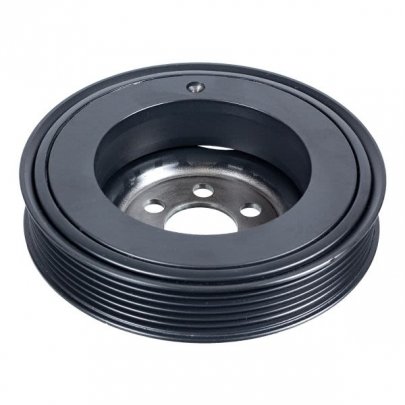 Шків колінвалу (5 струмків, 143х29мм) Volkswagen Passat B6 / Фольксваген Пассат Б6 2.0TFSI 2005-2010 32191 FEBI (Німеччина)