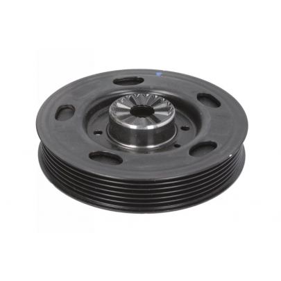 Шків колінвалу (5 струмків, 143х30мм) Volkswagen Passat B6 / Фольксваген Пассат Б6 1.8TSI 2005-2010 DPV1102 DAYCO (Італія)