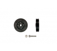 Шків колінвалу (5 струмків, 143х30мм) Volkswagen Passat B6 / Фольксваген Пассат Б6 1.8TSI 2005-2010 TVD1147A GATES (Бельгія)