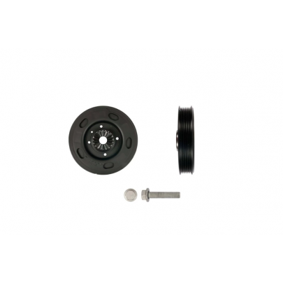 Шків колінвалу (5 струмків, 143х30мм) Volkswagen Passat B6 / Фольксваген Пассат Б6 2.0TFSI 2005-2010 TVD1147A GATES (Бельгія)