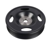 Шків колінвалу (5 ребер, 135мм) (двигун: BLF) Volkswagen Passat B6 / Фольксваген Пассат Б6 1.6FSI 2005-2010 108767 FEBI (Німеччина)