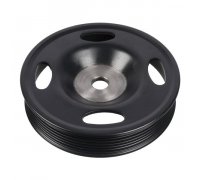 Шків колінвалу (5 ребер, 135мм) (двигун: BLF) Volkswagen Passat B6 / Фольксваген Пассат Б6 1.6FSI 2005-2010 108767 FEBI (Німеччина)