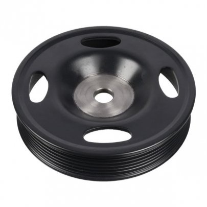 Шків колінвалу (5 ребер, 135мм) (двигун: BLF) Volkswagen Passat B6 / Фольксваген Пассат Б6 1.6FSI 2005-2010 108767 FEBI (Німеччина)