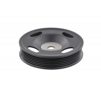 Шків колінвалу (5 ребер, 135мм) (двигун: BLF) Volkswagen Passat B6 / Фольксваген Пассат Б6 1.6FSI 2005-2010 116853 TOPRAN (Німеччина)