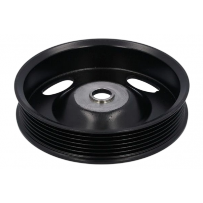 Шків колінвалу (5 ребер, 135мм) (двигун: BLF) Volkswagen Passat B6 / Фольксваген Пассат Б6 1.6FSI 2005-2010 185532 FEBI (Німеччина)