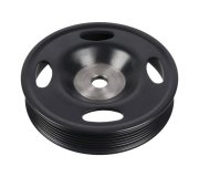 Шків колінвалу (5 ребер, 135мм) (двигун: BLF) Volkswagen Passat B6 / Фольксваген Пассат Б6 1.6FSI 2005-2010 30108767 SWAG (Німеччина)