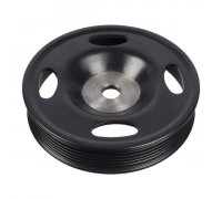 Шків колінвалу (5 ребер, 135мм) (двигун: BLF) Volkswagen Passat B6 / Фольксваген Пассат Б6 1.6FSI 2005-2010 30108767 SWAG (Німеччина)